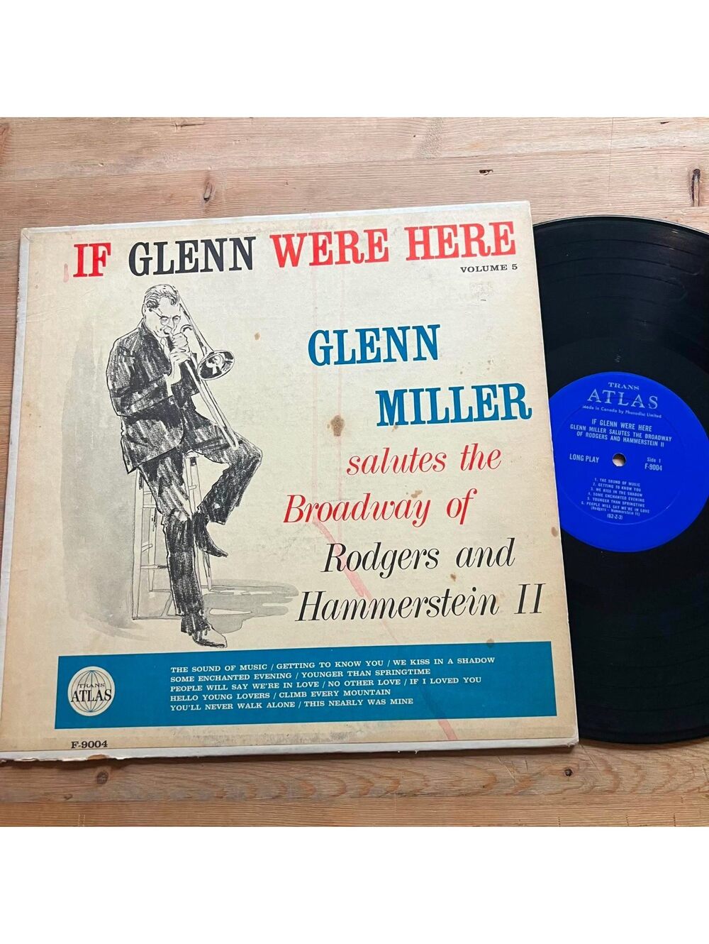 Glenn Miller - If Glenn were Here 33rpm VG+ VR22